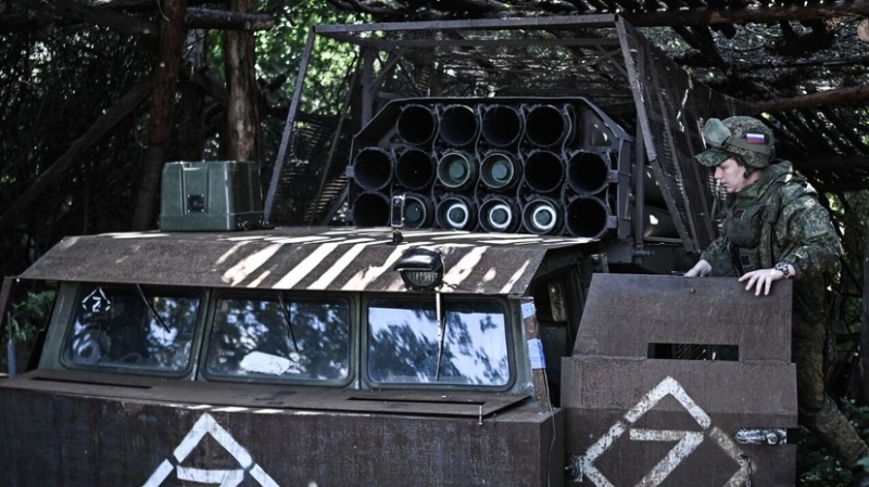 Марочко: ВС России берут в огневой мешок ВСУ на Краснолиманском направлении