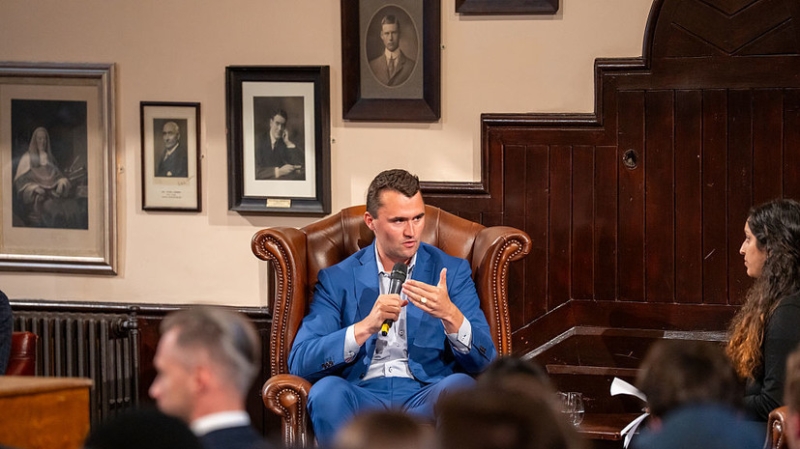 Маск: Кирк был убит тьмой за то, что показал людям свет