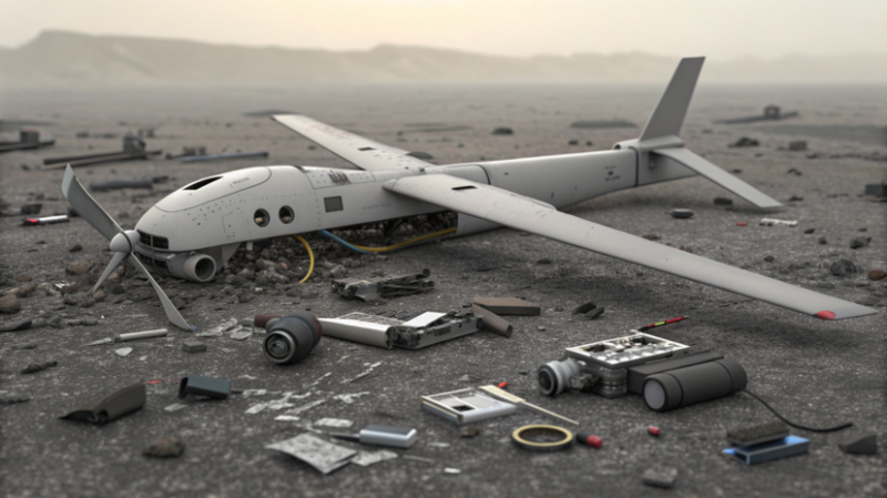 Мужчина получил ранение в результате падения обломков БПЛА в Воронежской области