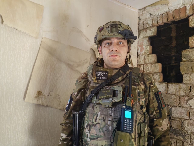 «Мы зашли в лес, а противник этого не знал»: российские десантники рассказали RT о боях за Часов Яр