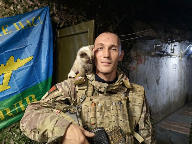 «Мы зашли в лес, а противник этого не знал»: российские десантники рассказали RT о боях за Часов Яр