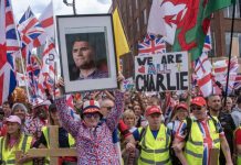 На фоне убийства Чарли Кирка: что стоит за масштабными протестами в Лондоне