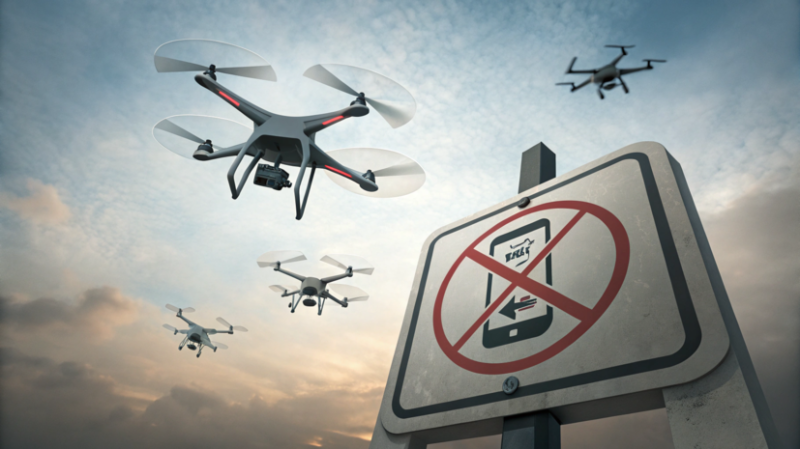 На Кубани запретили распространять информацию об атаках БПЛА и работе ПВО