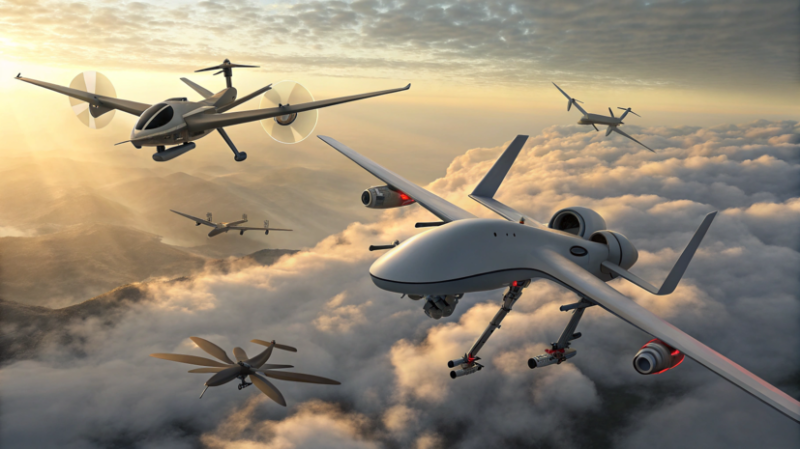 На территории Краснодарского края объявили беспилотную опасность