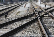 На Украине из-за повреждения инфраструктуры возле Киева изменены маршруты поездов