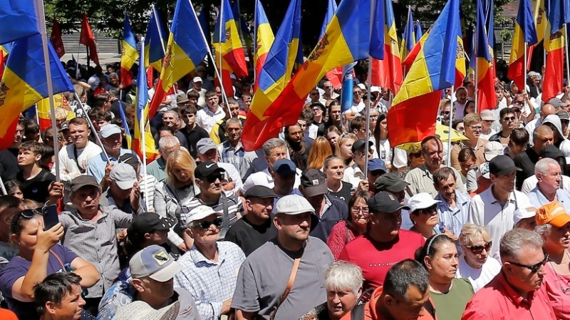 «Нас представляют как пушечное мясо»: как режим Санду борется с оппозицией в преддверии выборов в Молдавии