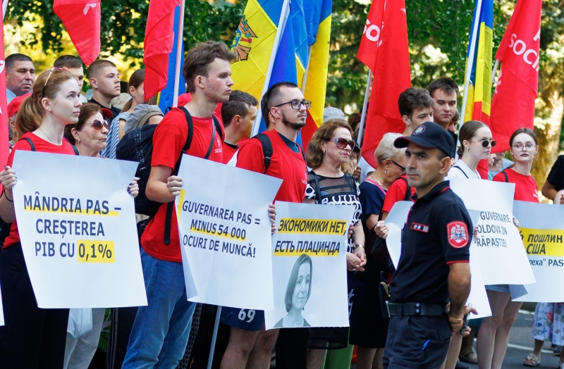 «Нас представляют как пушечное мясо»: как режим Санду борется с оппозицией в преддверии выборов в Молдавии