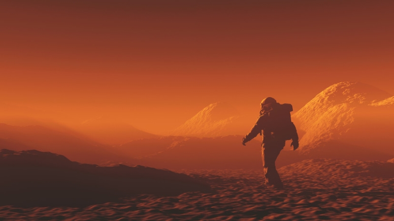 NASA: США планируют отправить людей на Марс в начале 2030-х