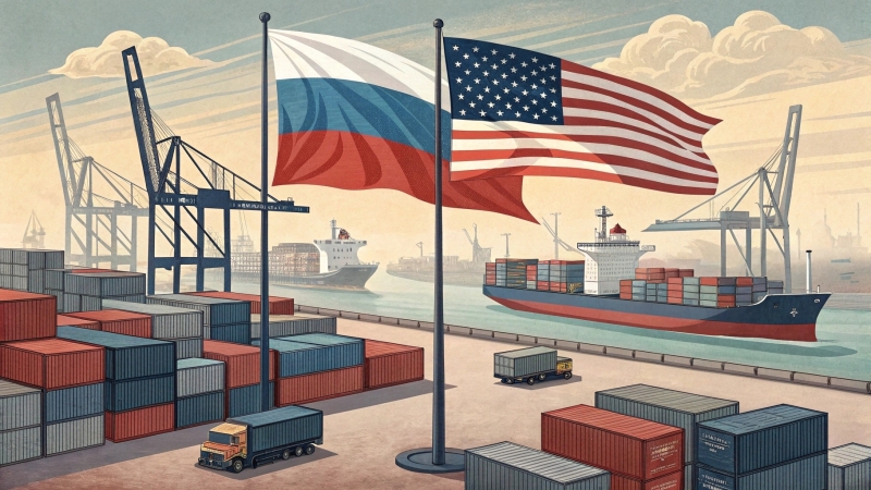 «Наша дверь открыта»: Максим Решетников — о внешней торговле РФ и возможном возобновлении экономических отношений с США