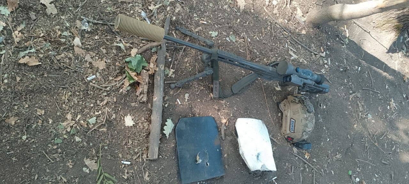 «Наше дело — метко стрелять!»: снайпер Ронин рассказал RT о своей работе на СВО