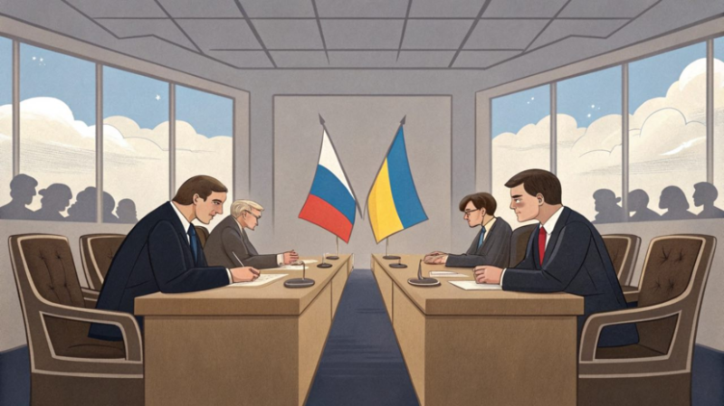 Песков: нельзя ожидать молниеносных результатов от переговоров по Украине