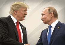 Песков: все собеседники Путина в мире приветствуют его диалог с Трампом