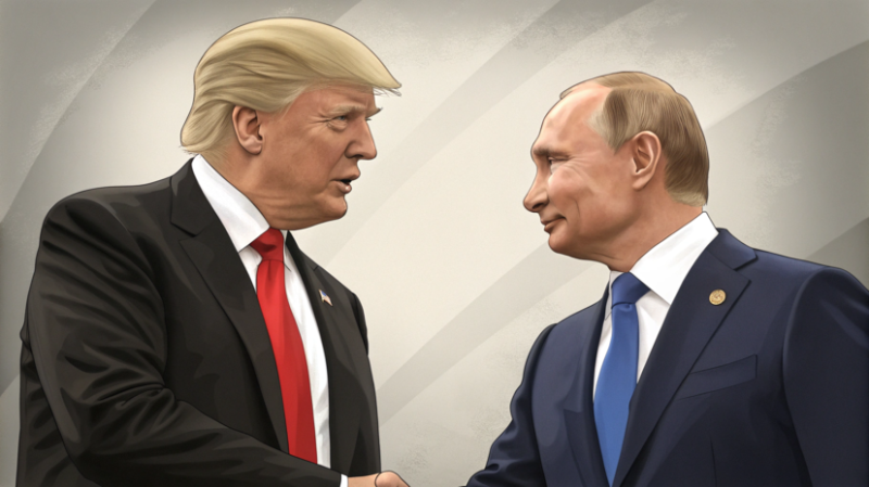 Песков: все собеседники Путина в мире приветствуют его диалог с Трампом