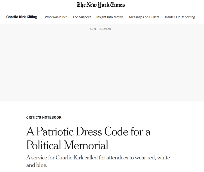 «Призывы к прощению» и «праведный гнев»: американские СМИ — о похоронах союзника Трампа Чарли Кирка