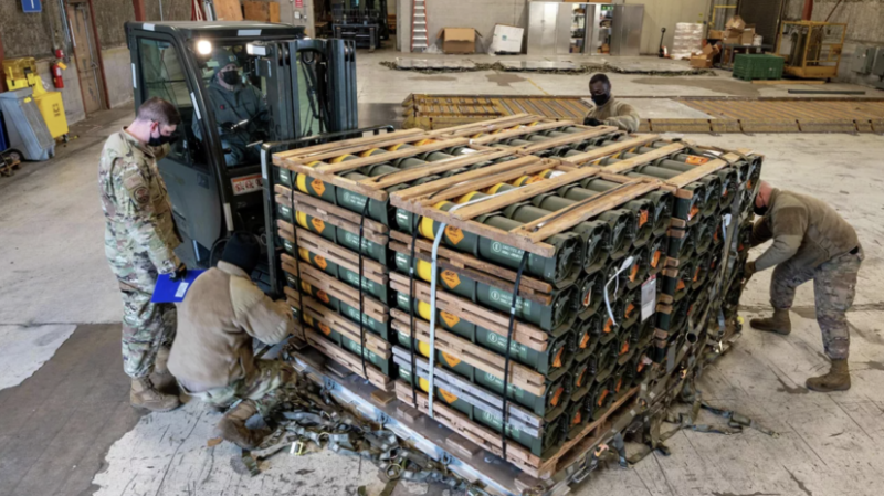 Reuters: США одобрили две партии военной помощи Украине по 0 млн за счёт НАТО