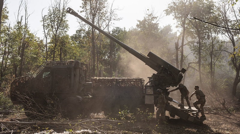Сальдо: ВСУ отвели военную технику из микрорайона на Карантинном острове Херсона