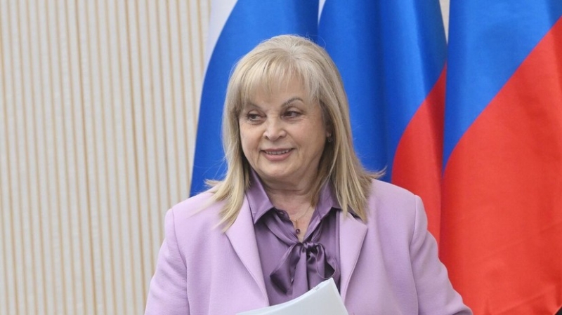 СБУ объявили в розыск главу ЦИК России Памфилову