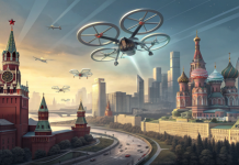 Собянин: силы ПВО уничтожили два БПЛА, летевших на Москву