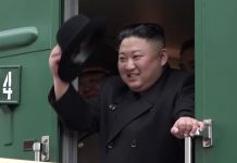 Спецпоезд Ким Чен Ына пересёк границу с Китаем