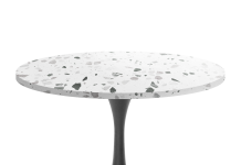 Столы из камня терраццо: красота и прочность для вашего интерьера