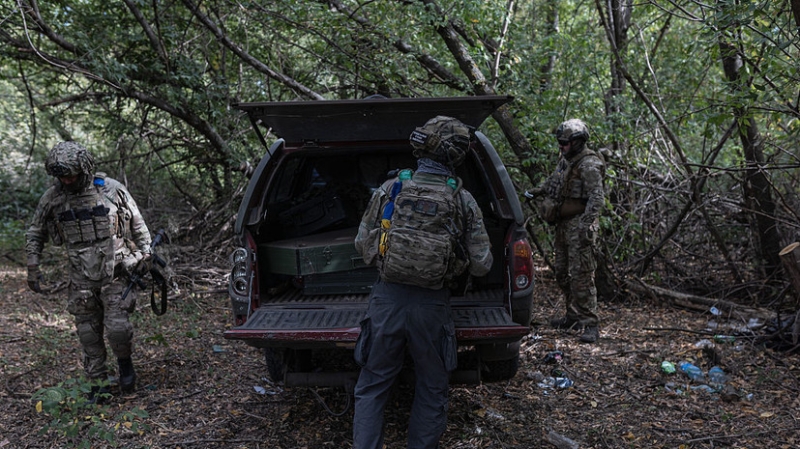 ТАСС: ВСУ сократили применение артиллерии на Ореховском направлении