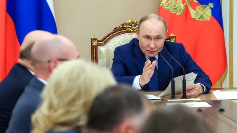 «Тенденция достаточно яркая»: Путин отметил позитивные результаты борьбы с инфляцией в России