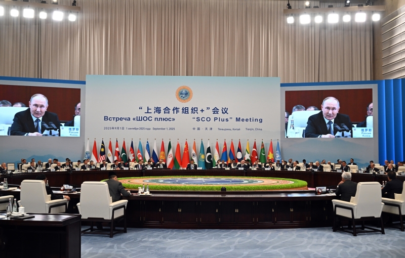 «Точка в попытках Запада сохранить гегемонию»: эксперты — об итогах визита Владимира Путина в Китай