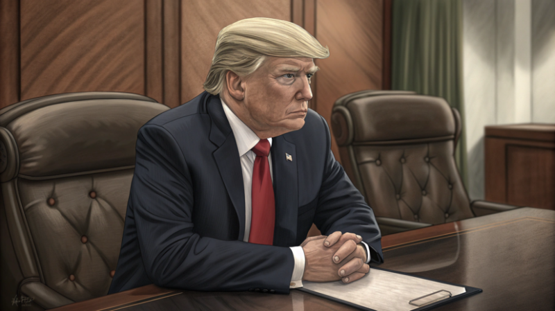 Трамп допустил возможность признать движение антифашистов террористами