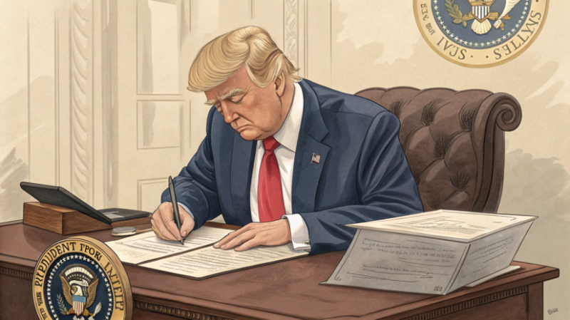 Трамп подписал меморандум о борьбе с преступностью в Мемфисе