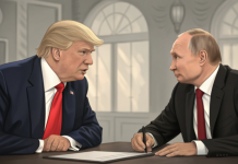 Трамп заявил, что планирует в ближайшее время провести переговоры с Путиным