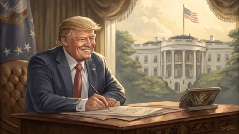 Трамп заявил, что узнал «интересные вещи» о конфликте на Украине