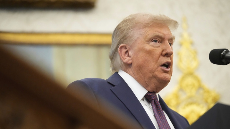 Трамп заявил о запасных мерах на случай медленного урегулирования на Украине