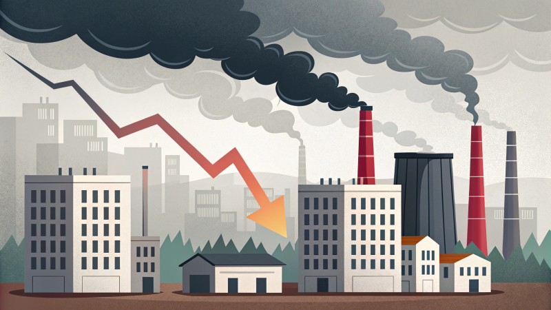 Три года застоя: что произошло с экономикой Германии после подрыва «Северных потоков»