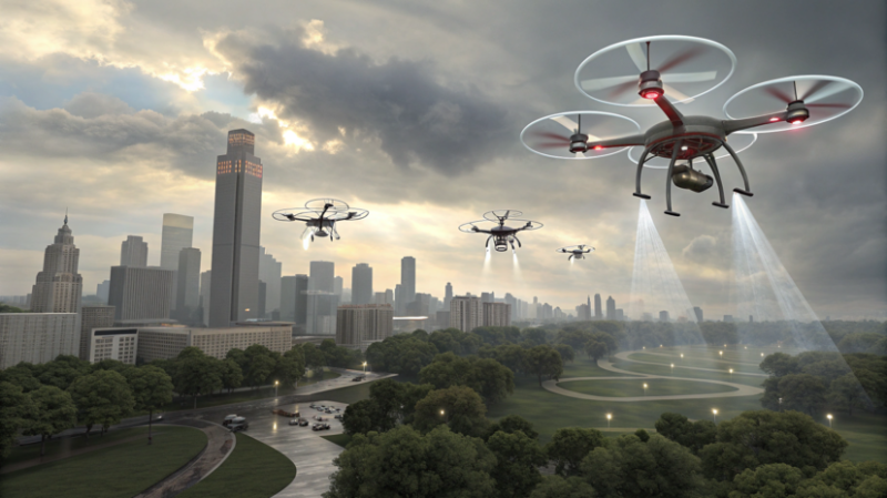 Туск сообщил о сбитом над правительственными зданиями в Варшаве дроне