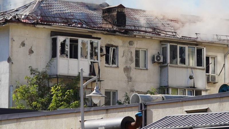 «Ударили в центр города в разгар дня»: в результате атаки ВСУ на Новороссийск погибли два человека, 11 пострадали