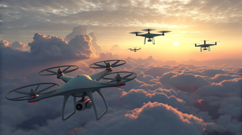 Угроза атаки БПЛА объявлена в Сочи