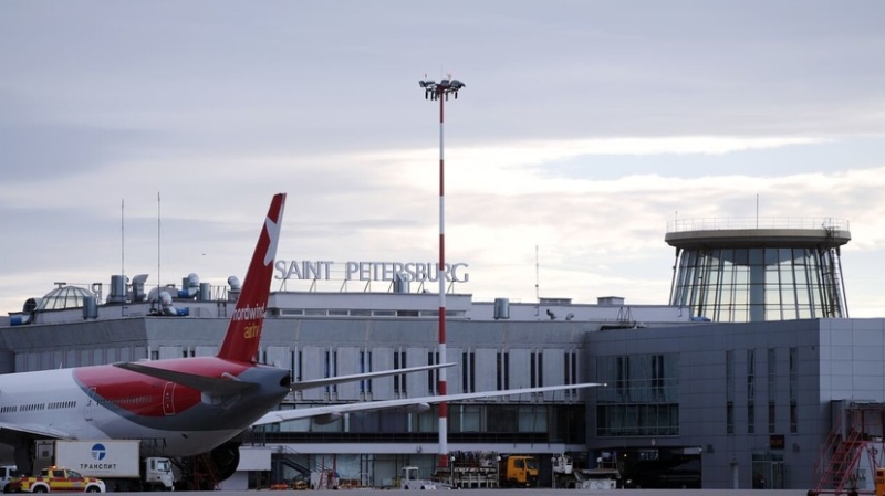 В аэропорту Пулково введён план «Ковер»