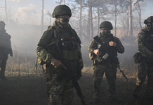 В результате наступательных действий: российские войска освободили Ольговское в Запорожской области