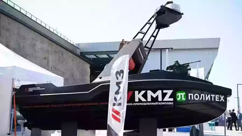 «Визир», «Оркан», «Катран», «Мурена»: как развивается программа производства безэкипажных катеров РФ