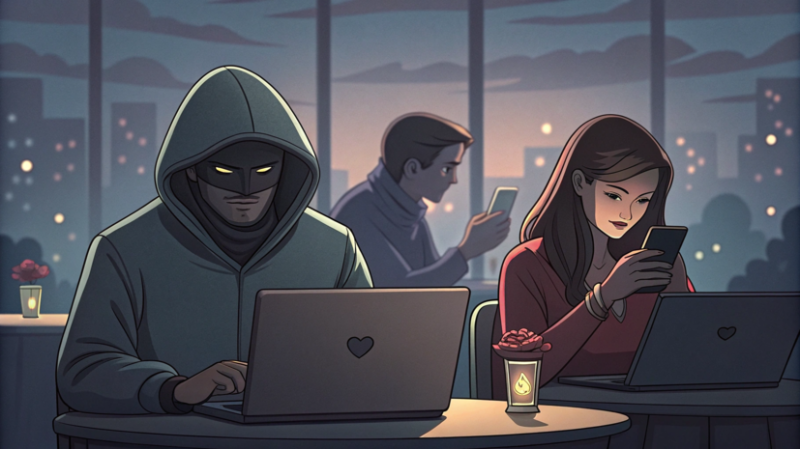 «Военные и журналисты с трогательными историями»: в МВД рассказали, как вычислить мошенников на сайтах знакомств