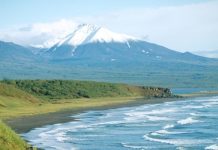 Волну высотой 62 см зафиксировали у вулкана Семячика на Камчатке