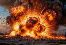 YEN: таинственный взрыв прогремел в небе над китайской провинцией Шаньдун