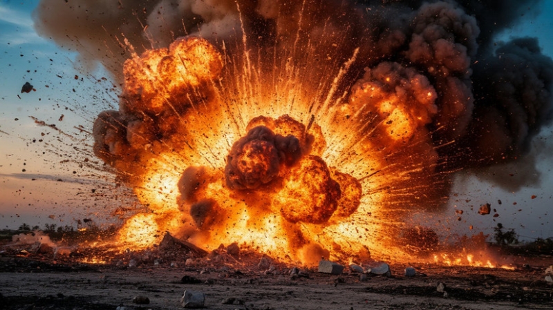 YEN: таинственный взрыв прогремел в небе над китайской провинцией Шаньдун