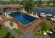 Ландшафтный проект парковой зоны