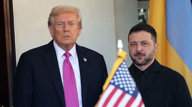 Axios: Трамп резко завершил встречу с Зеленским спустя 2,5 часа