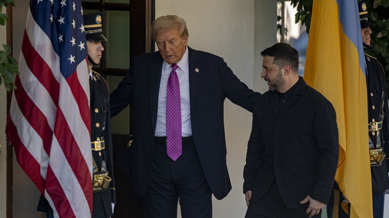 Axios: Трамп заявил Зеленскому, что не намерен поставлять «Томагавки» на Украину