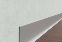 Плинтус L-образный алюминиевый: преимущества и особенности применения