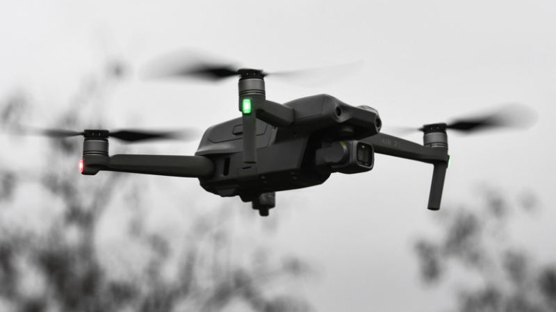 ERR: на юго-востоке Эстонии сбили БПЛА