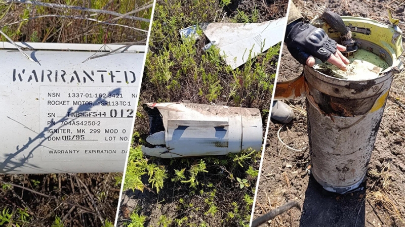 «Эвакуация в таких случаях невозможна»: взрывотехник рассказал RT о снарядах и химоружии ВСУ