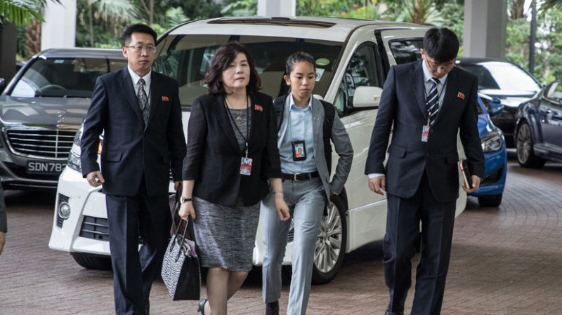 Глава МИД КНДР посетит Россию и Белоруссию